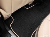  Rear driver's side floor mat. Mid-seat level from outside looking in photo